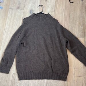 Jenni Kayne Mock Neck Sweater